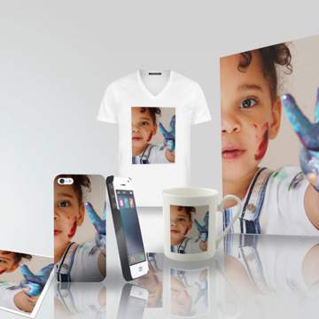 impression t-shirt avec photo